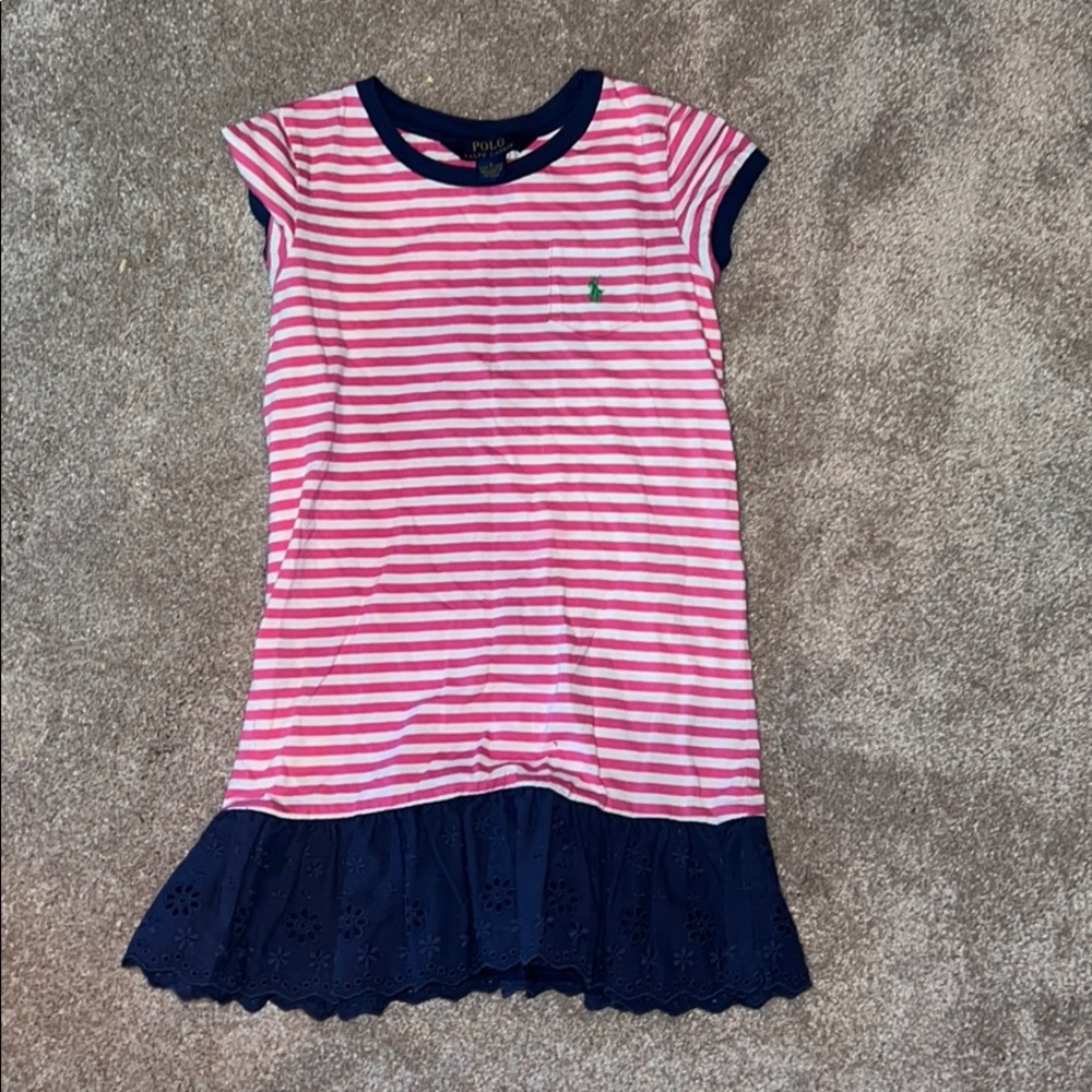 Polo dress - size 6